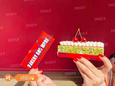 طراحی و چاپ جعبه کافه بیکری