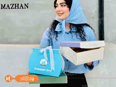 طراحی و چاپ جعبه کافه بیکری