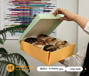 چاپ بسته بندی دونات