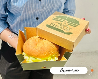 جعبه و بسته بندی فست فود