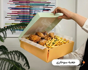  بسته بندی فست فود