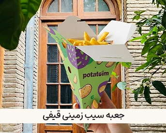 جعبه و بسته بندی فست فود