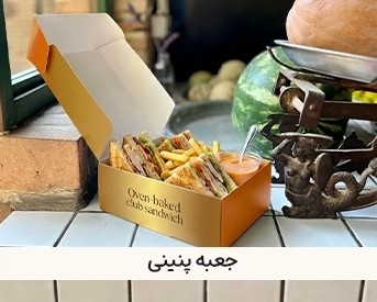 جعبه و بسته بندی فست فود
