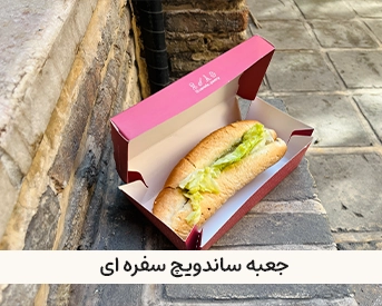  بسته بندی فست فود