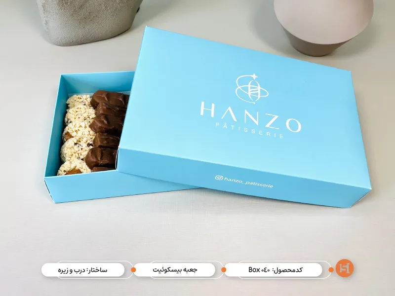  بسته بندی کیک