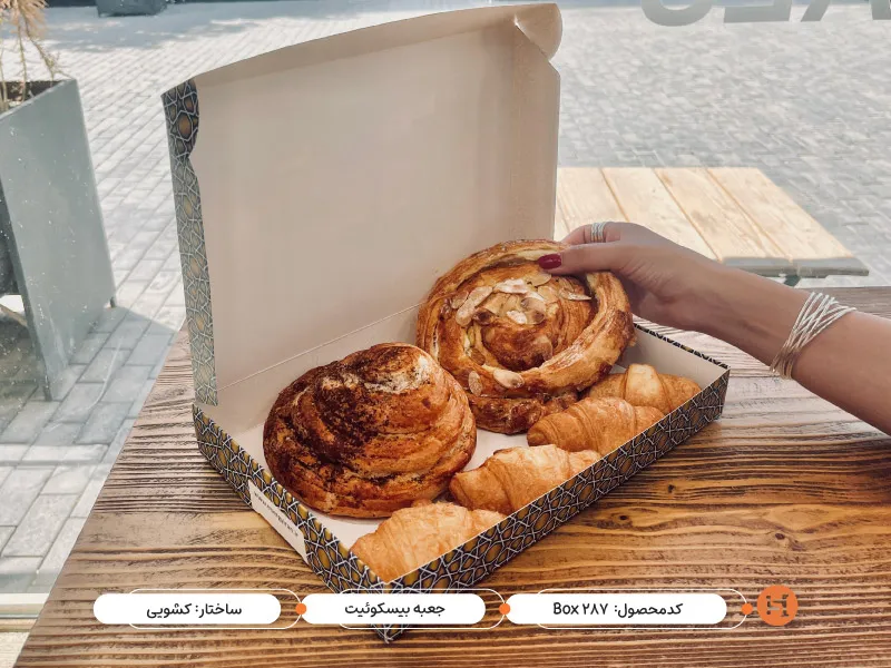  بسته بندی کیک