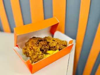 جعبه و بسته بندی فست فود