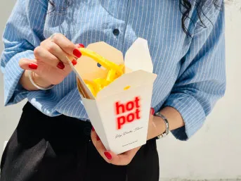 چاپ و جعبه و بسته بندی فست فود 