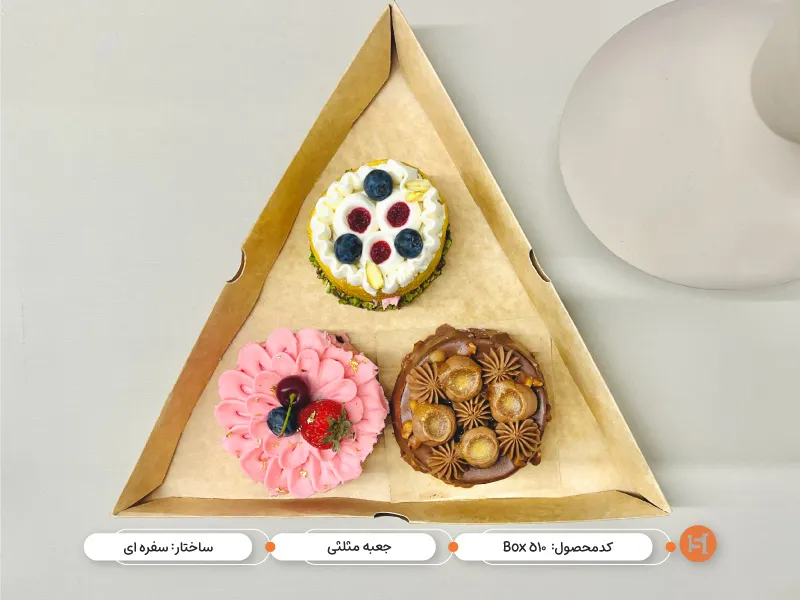 چاپ جعبه مثلثی