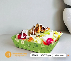جعبه و بسته بندی کیک