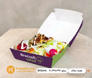 چاپ و جعبه و بسته بندی کیک 