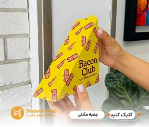 چاپ بسته بندی مثلثی